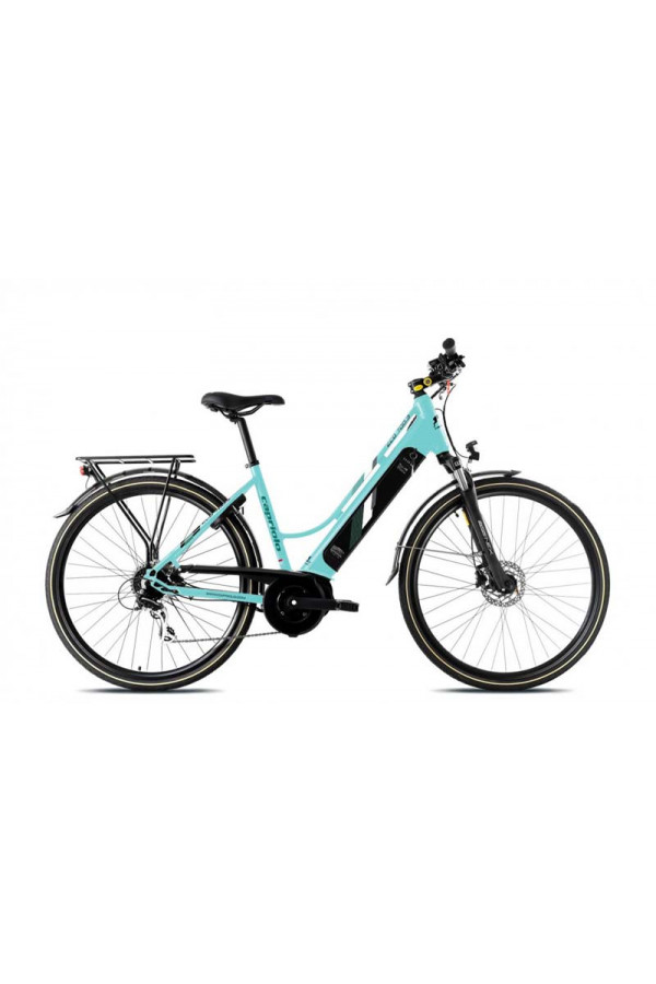 Bicikl električni E-bike Capriolo eco 700.3 lady tirkiz 