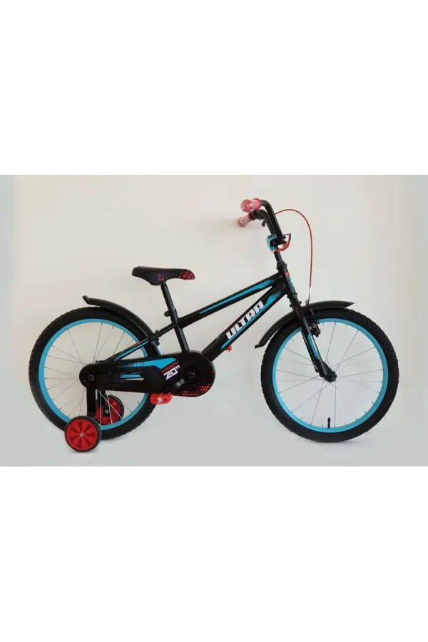 Dečiji bicikl Ultra Kidy black mat 20 