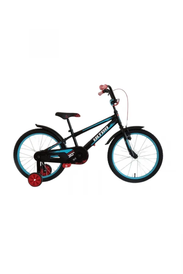 Dečiji bicikl Ultra Kidy black mat 20 