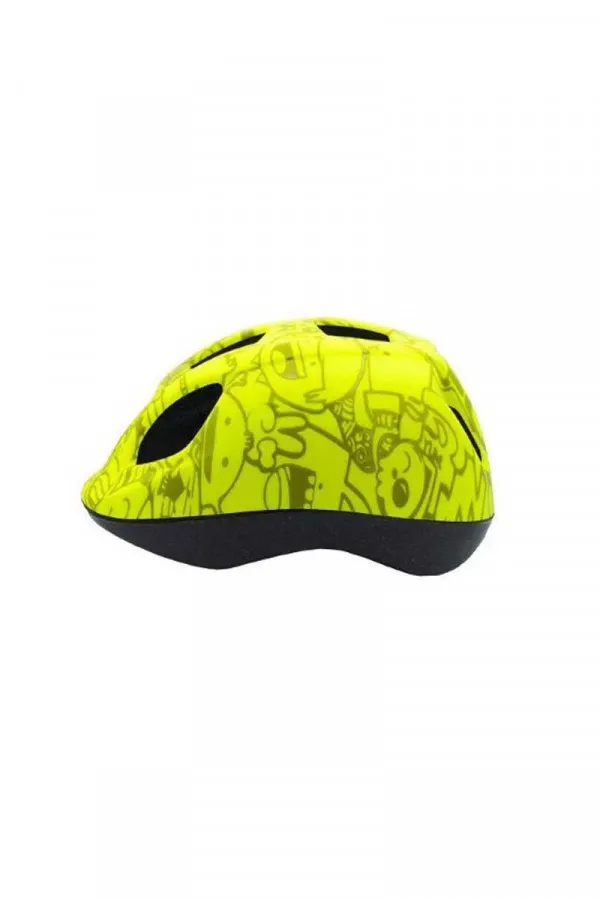 Kaciga-bellelli rascals žuta 48-54cm s 