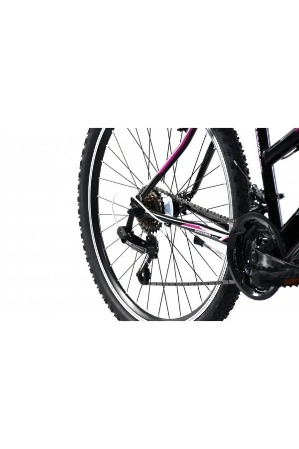Bicikl MTB Capriolo Passion lady crno pink 26 