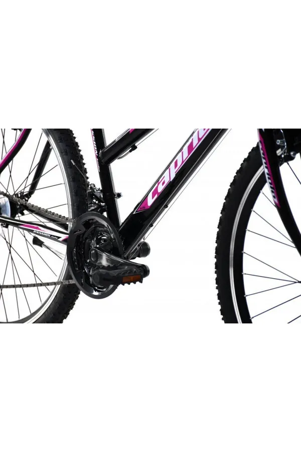 Bicikl MTB Capriolo Passion lady crno pink 26 
