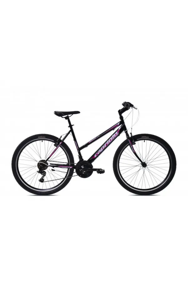 Bicikl MTB Capriolo Passion lady crno pink 26 