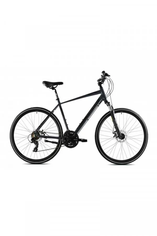 Bicikl Trekking Capriolo Roadster trek man sivo crno 