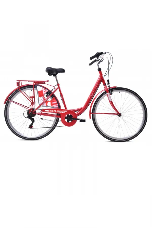 Bicikl Gradski Capriolo Diana rosso 28 