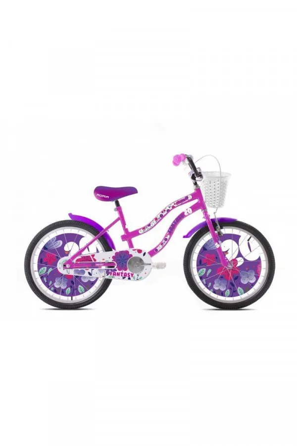 Bicikl dečiji Adria Fantasy pink ljubičasti 20 