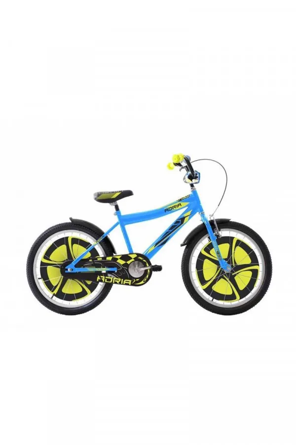 Bicikl dečiji Adria Rocker 20 plavo-žuto 