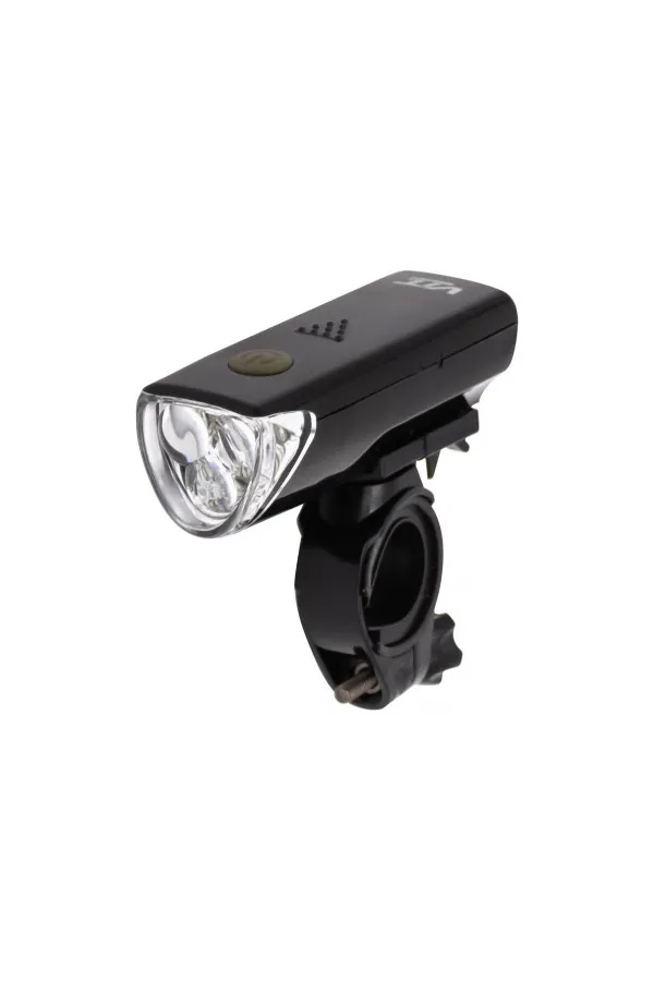 Lampa prednja 3 super bright white red crna JY-369C 