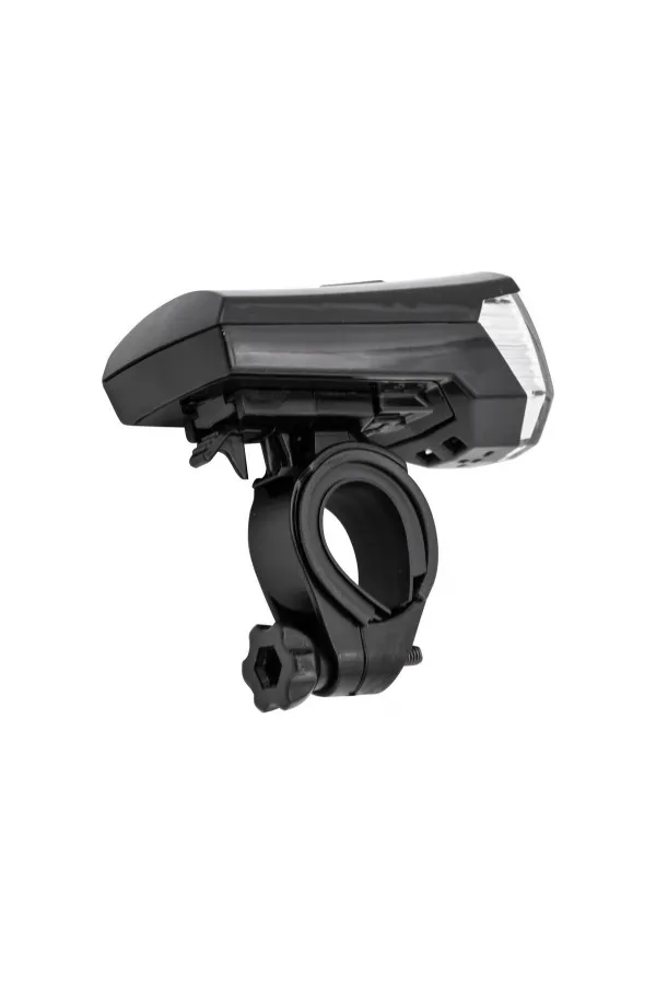 Lampa prednja  3w led crna usb JY-7017-2 