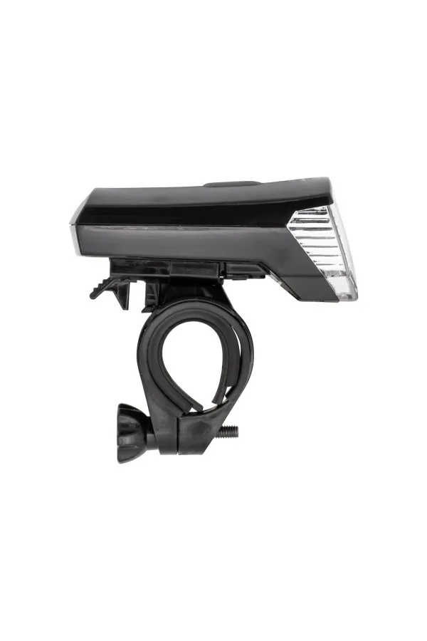 Lampa prednja  3w led crna usb JY-7017-2 