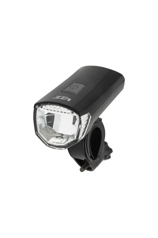Lampa prednja  3w led crna usb JY-7017-2 