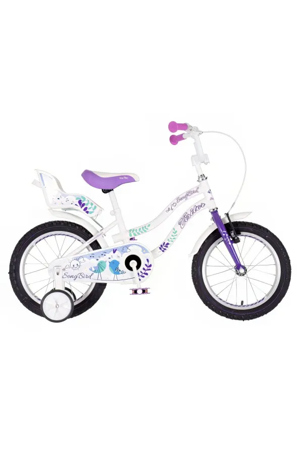Dečiji bicikl Visitor SONG bird beli 16