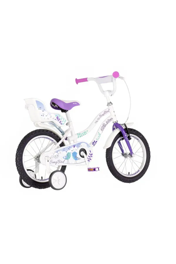 Dečiji bicikl Visitor SONG bird beli 16