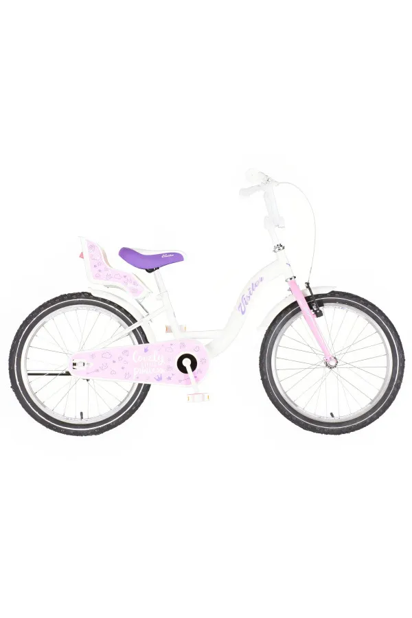 Dečiji bicikl  Visitor Lovely beli 20