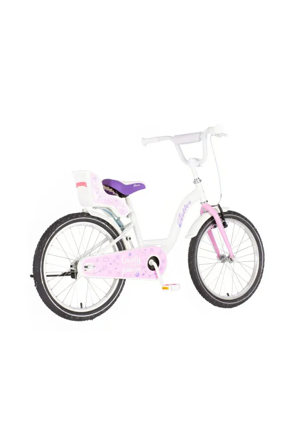 Dečiji bicikl  Visitor Lovely beli 20
