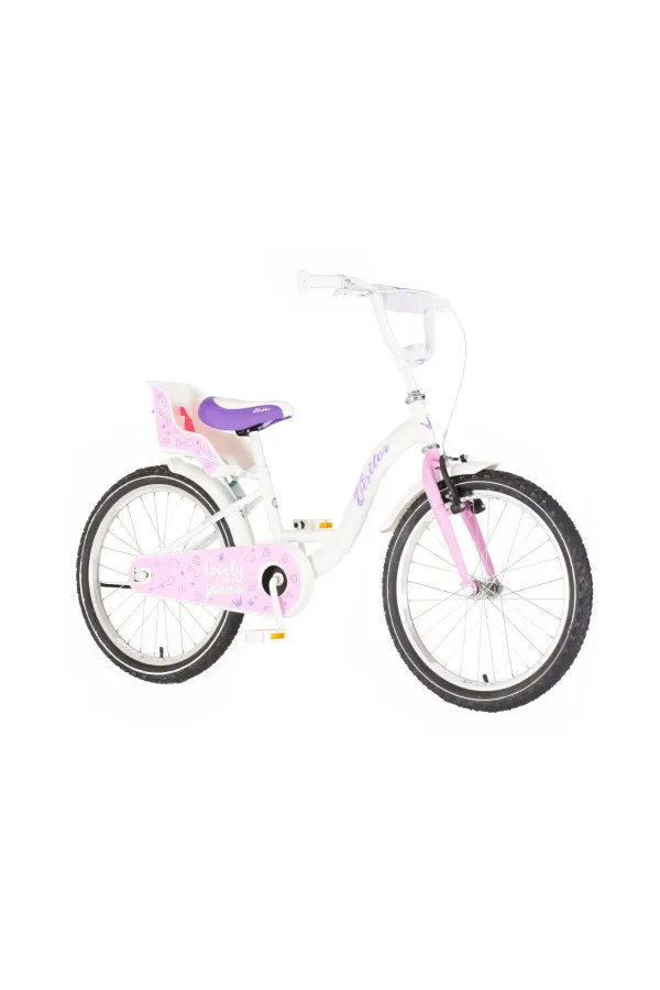 Dečiji bicikl  Visitor Lovely beli 20
