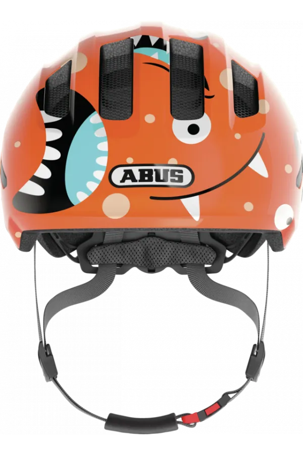 Kaciga dečija Abus Smiley 3.0 Orange Monster s 