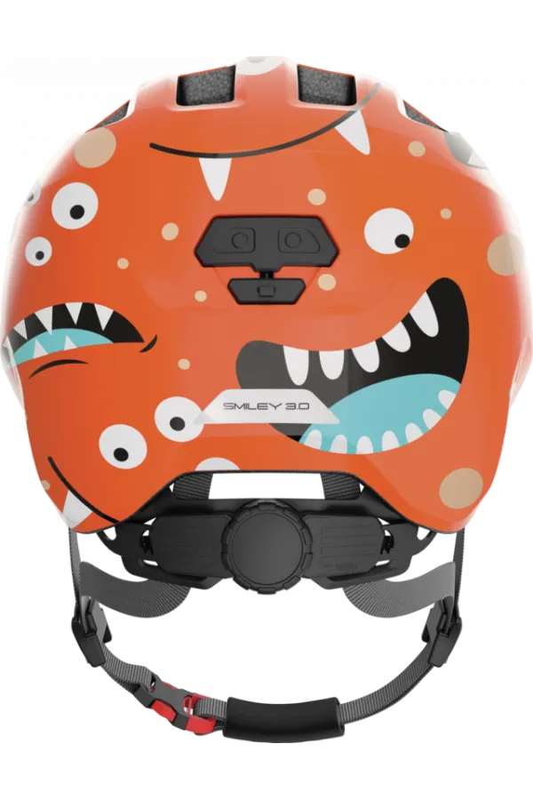 Kaciga dečija Abus Smiley 3.0 Orange Monster s 