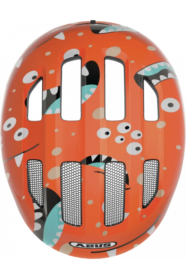 Kaciga dečija Abus Smiley 3.0 Orange Monster s 