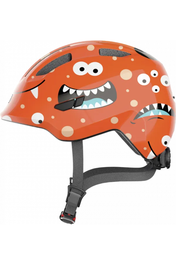 Kaciga dečija Abus Smiley 3.0 Orange Monster s 
