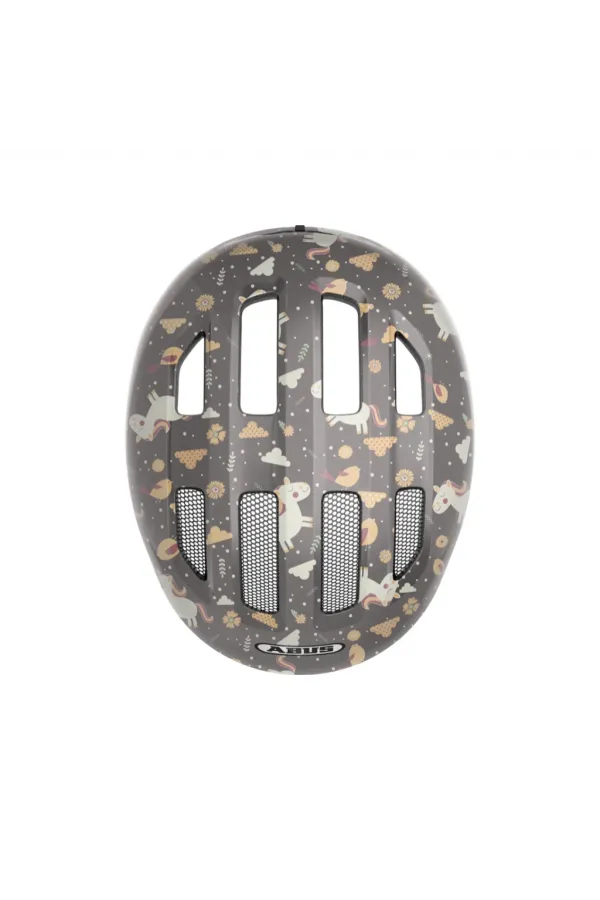 Kaciga dečija Abus Smiley 3.0 Grey Horse M 