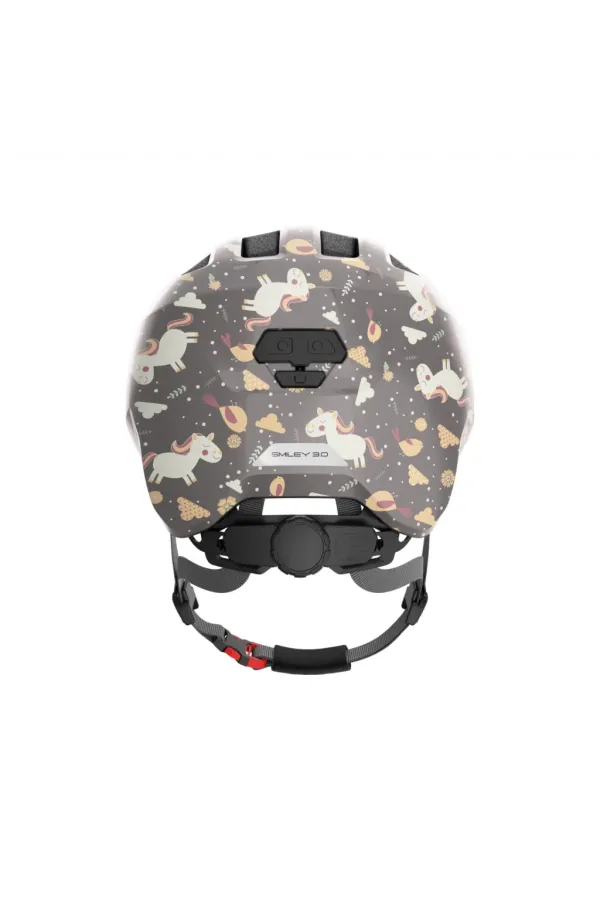 Kaciga dečija Abus Smiley 3.0 Grey Horse M 