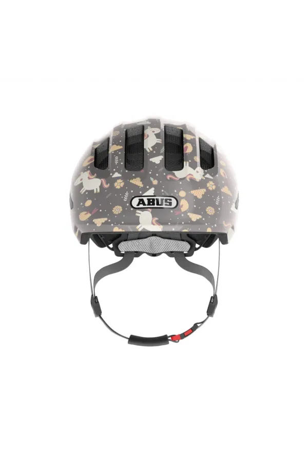 Kaciga dečija Abus Smiley 3.0 Grey Horse M 