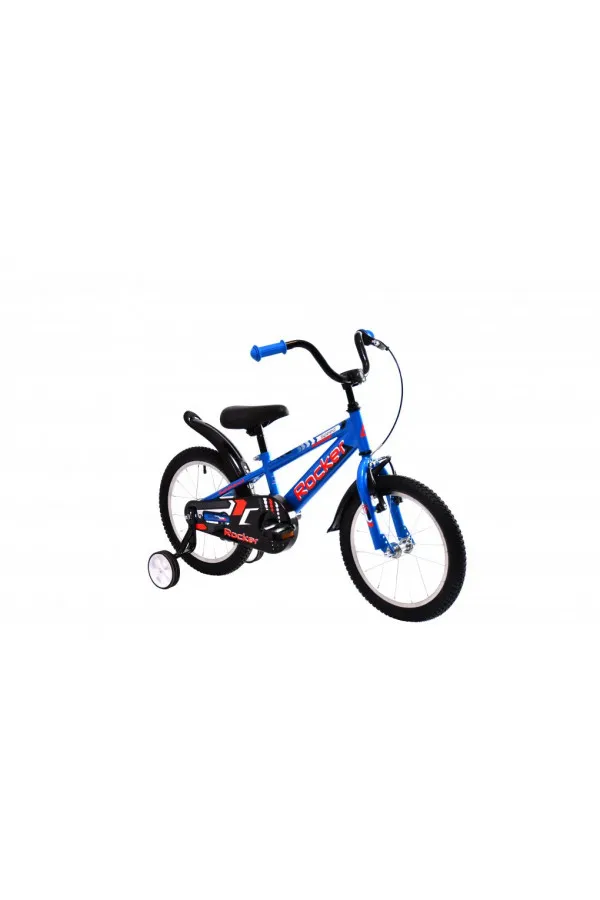 Bicikl dečiji Adria Rocker 16 plavo crno 