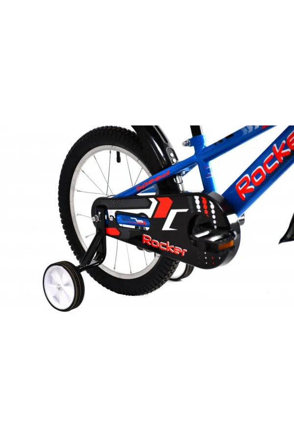 Bicikl dečiji Adria Rocker 16 plavo crno 