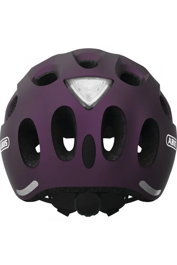 Kaciga dečija Abus Youn-I Ace Metallic Plum M 