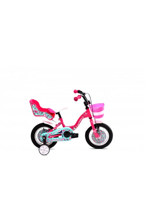 Bicikl Dečiji Adria Fantasy 12 pink tirkiz 