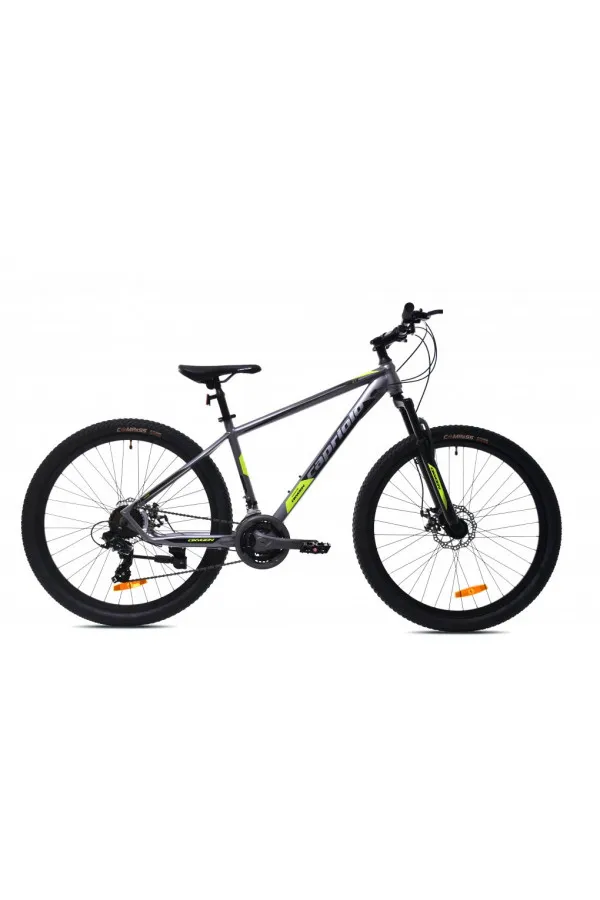 Bicikl Capriolo Oxygen 27.5 sivo neon zeleno 