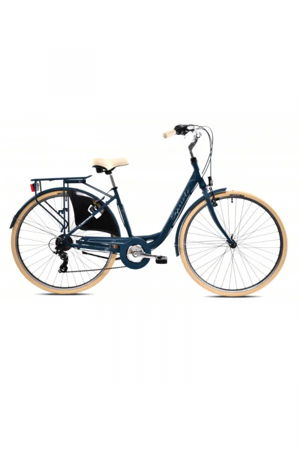 Bicikl Capriolo Diana S mat plava 18 28 