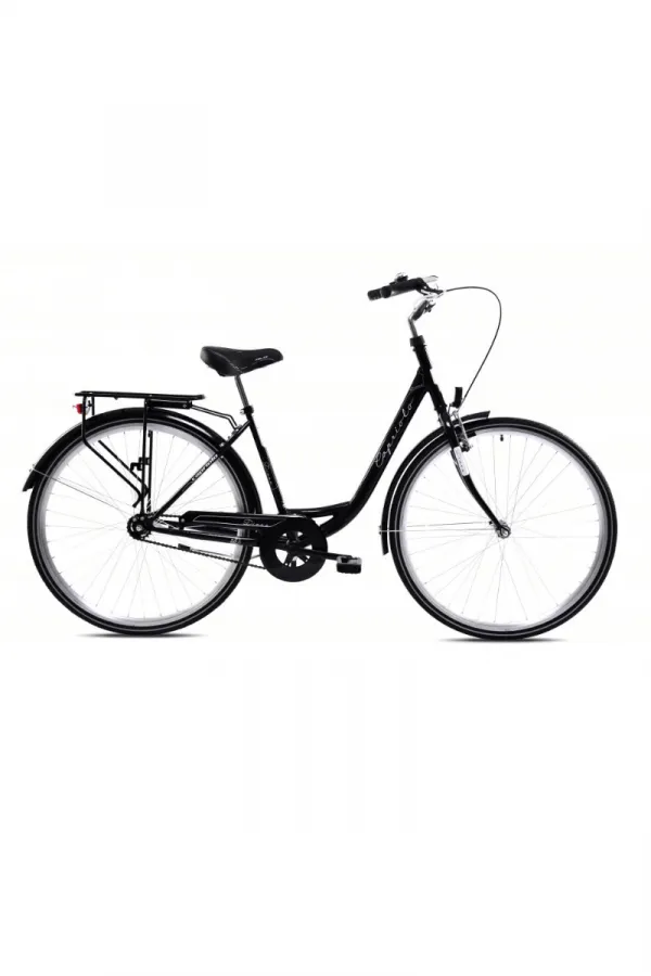 Bicikl Capriolo Diana 1 speed crna 28 