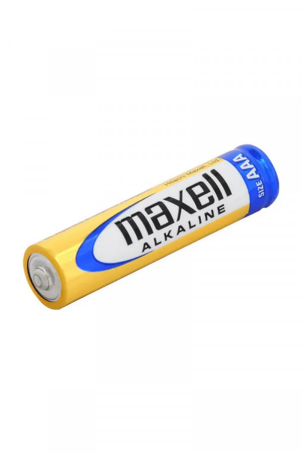 Maxell baterije alkalne AAA 