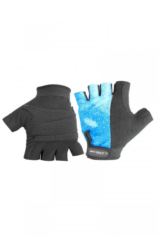 Rukavice gel protect sport plavo-crne 