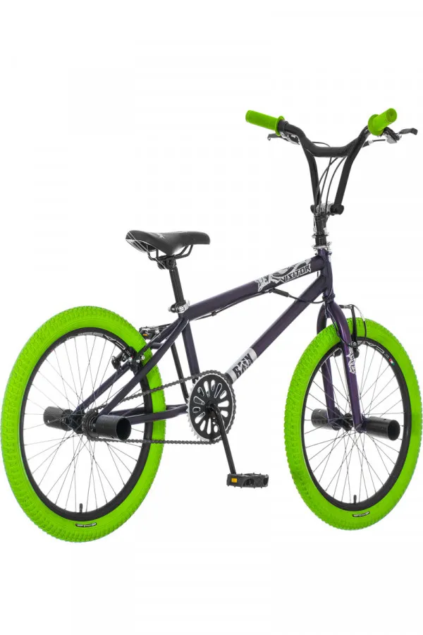 Bicikl BMX ScoutFreestyle indigo-plavo-sivi 