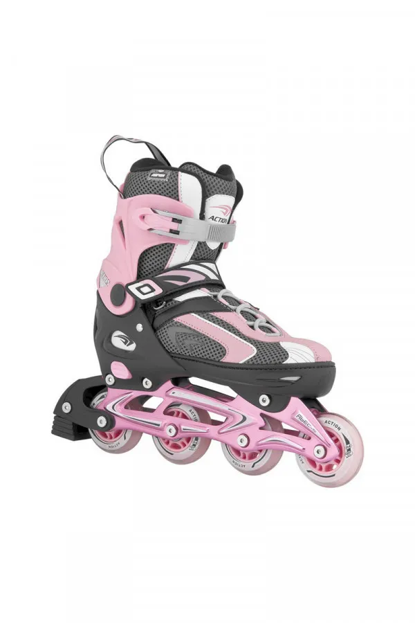 Action roler  PW126B-10 alu rozo-sivi 