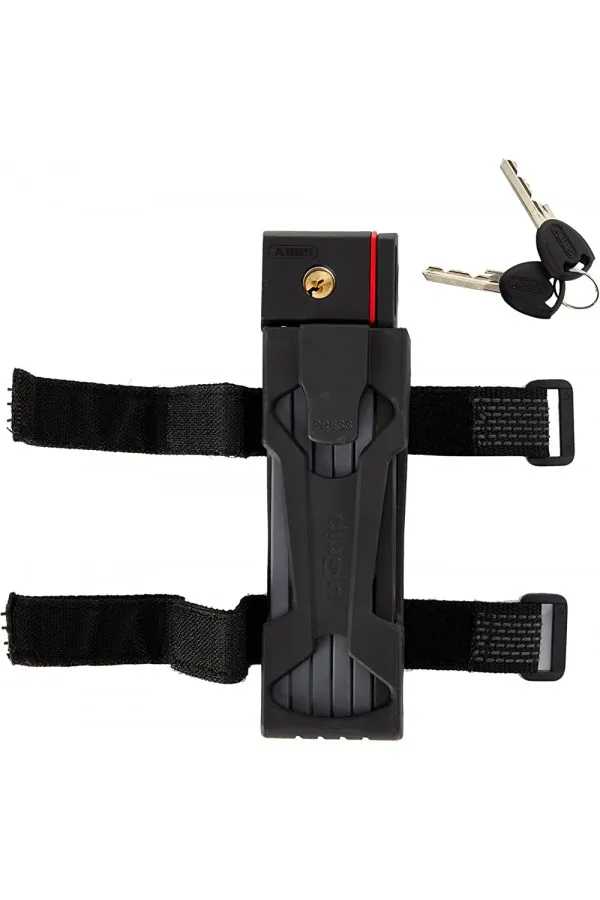 ABUS Bordo uGrip 5700K/80 Sklopiva Brava za Bicikl – Crna 