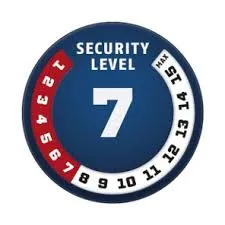 ABUS Bordo uGrip 5700K/80 Sklopiva Brava za Bicikl – Crna 