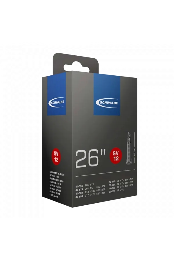 Guma unutrašnja Schwalbe SV12 EK 40mm 
