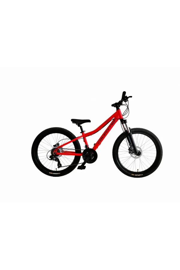 Bicikl  CALIFORNIA LASER 24  HDB Red 350mm 