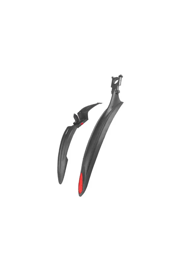 Blatobran pr+zad zglobni pvc amortizer 24-26” crni 