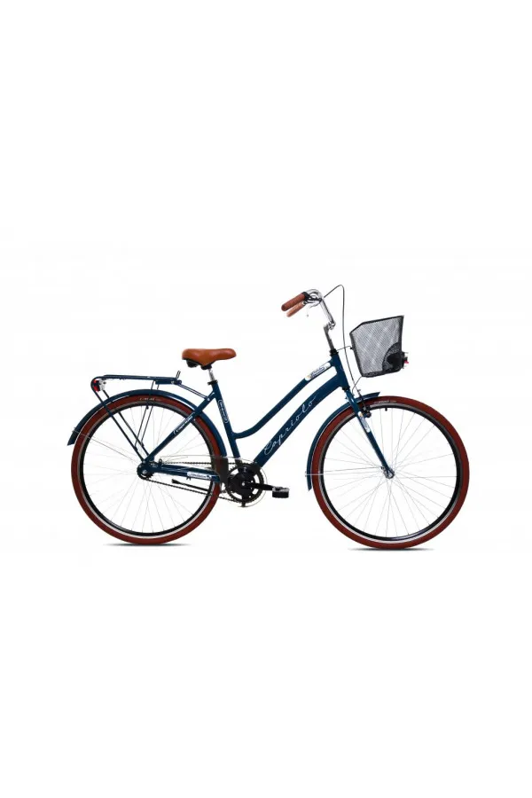 Bicikl Gradski Amsterdam Jazzy plavo 28 
