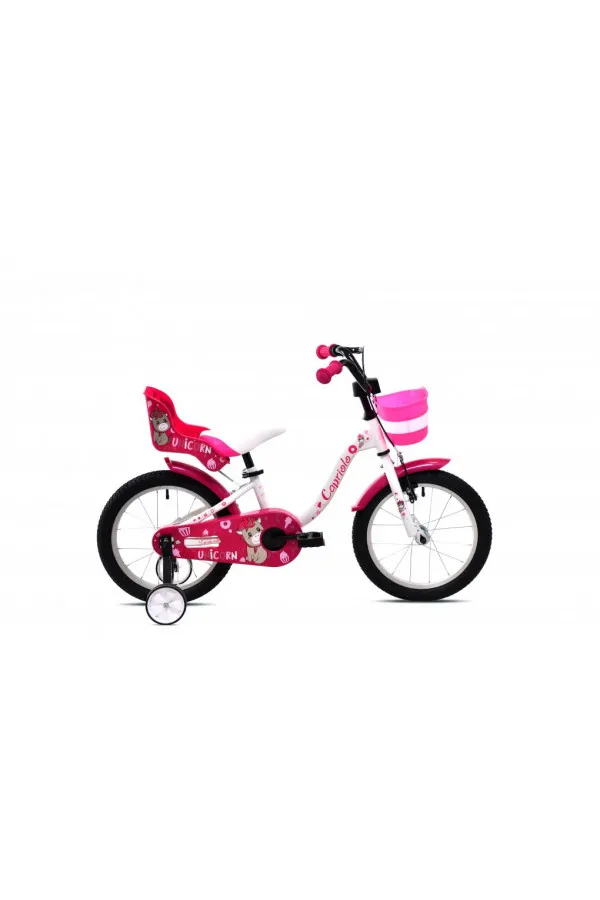 Dečiji Bicikl Capriolo Viola 16 belo-pink 