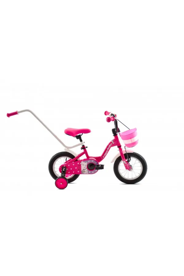 Dečiji Bicikl Capriolo Viola 12 pink-belo 