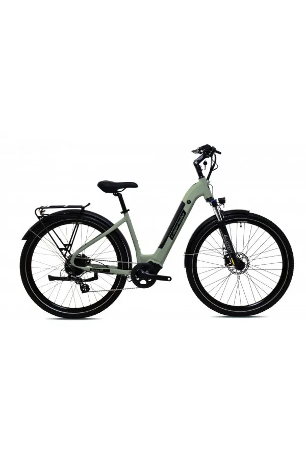 Bicikl Capriolo E-Bike Journey 28 tamno sivo 