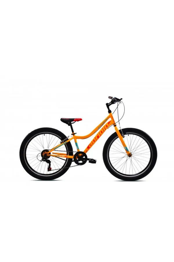 Bicikl Capriolo Diavolo žuto crven 400 