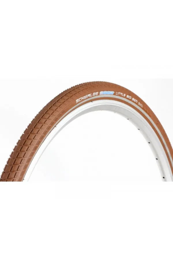 Guma spoljna Schwalbe 40-622 Little Big Ben HS439 krem 