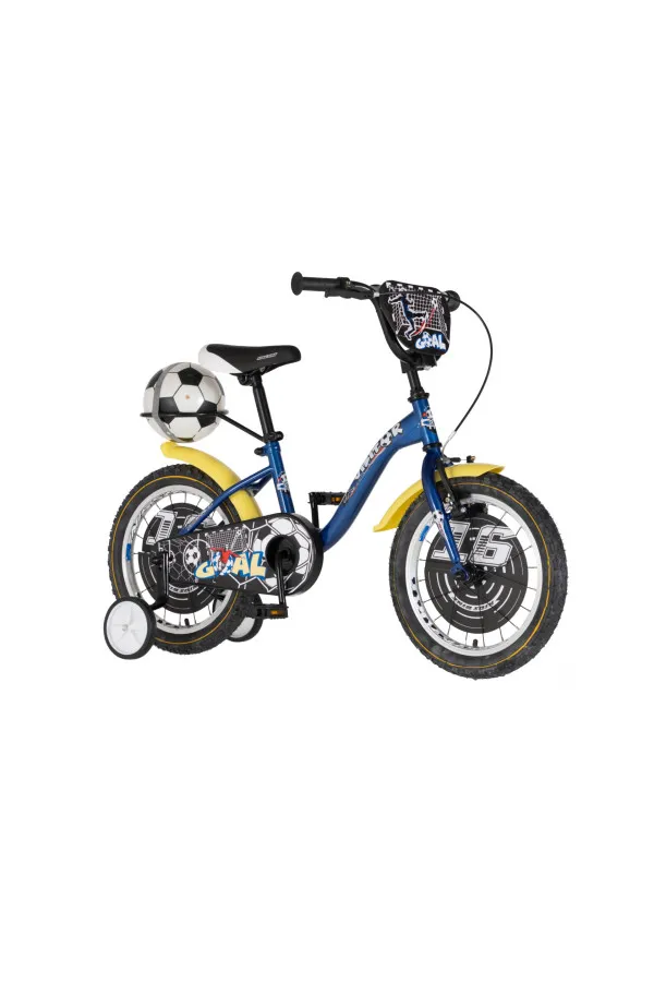 Bicikl dečiji  Visitor Goal plavi 16 